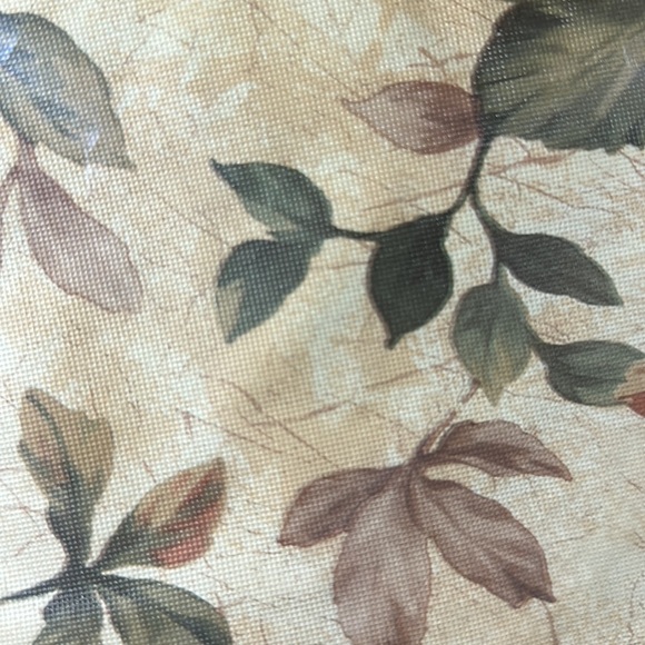 Home Classics Nantucket 70” Vinyl/Flannel Back Tablecloth - Picture 3 of 5